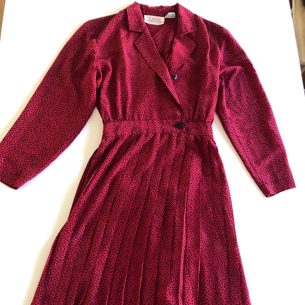 VINTAGE Red Dress! Perfect condition!